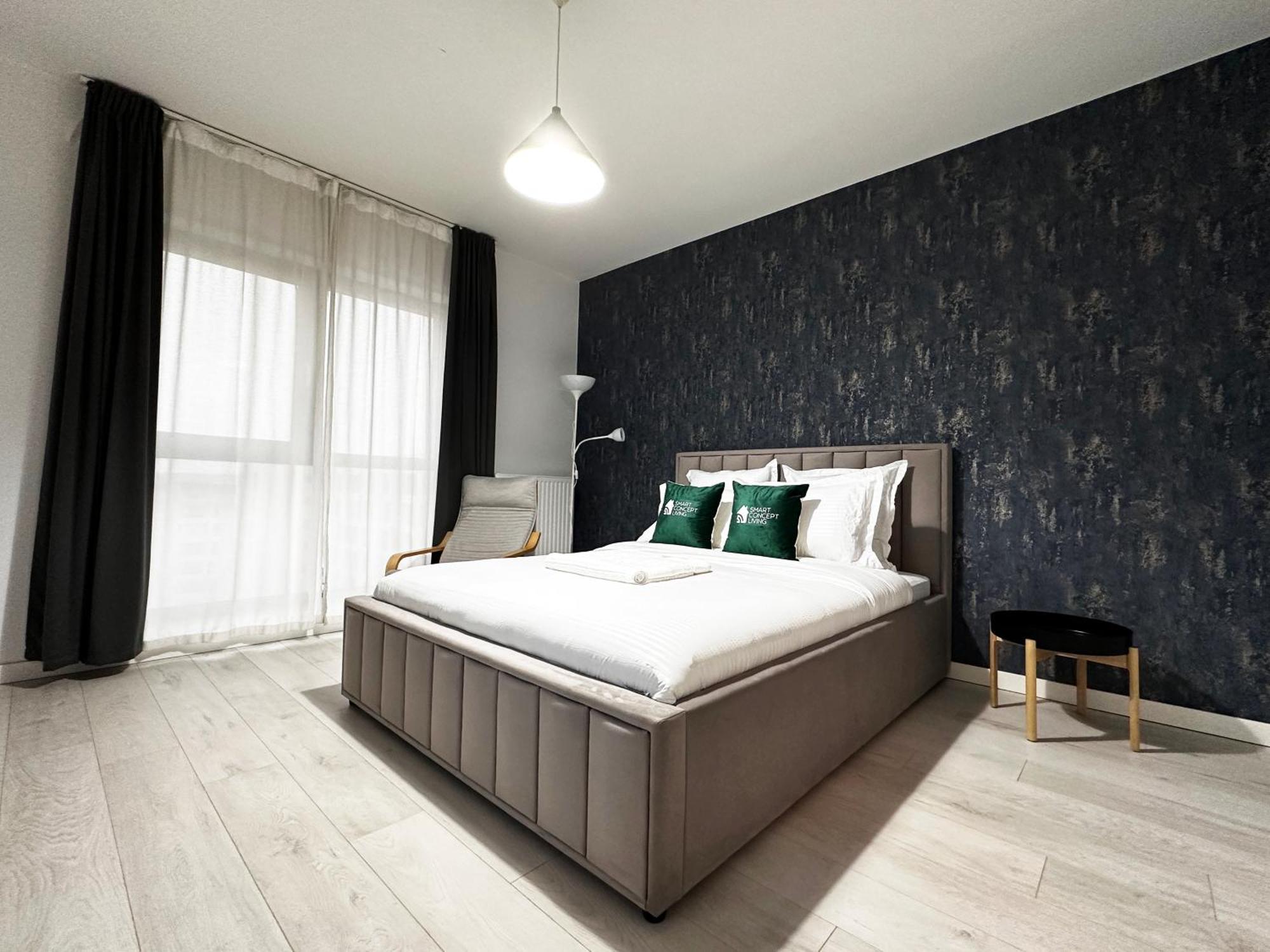 Апартаменти Smart Living Plaza Бухарест Екстер'єр фото
