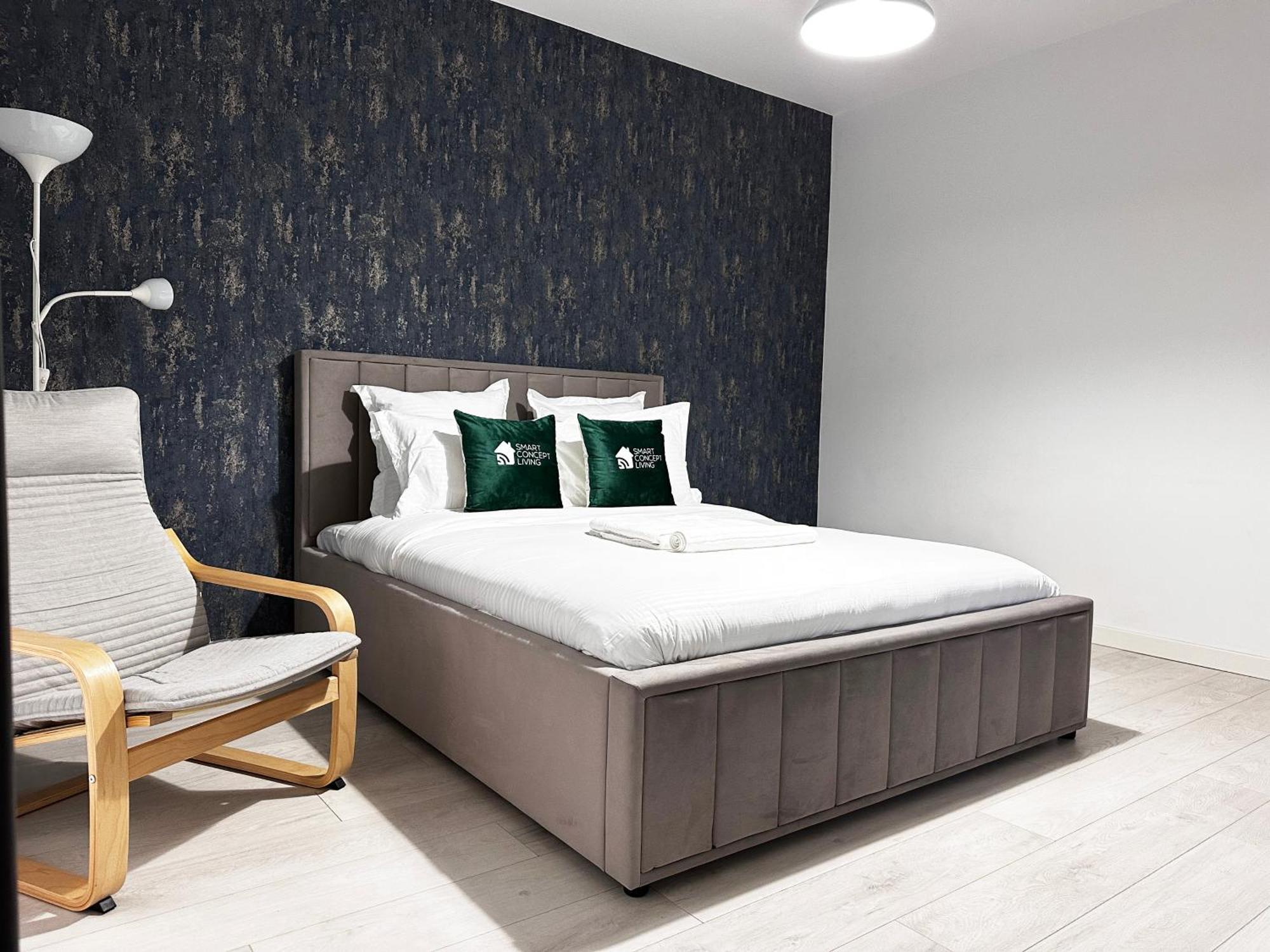 Апартаменти Smart Living Plaza Бухарест Екстер'єр фото