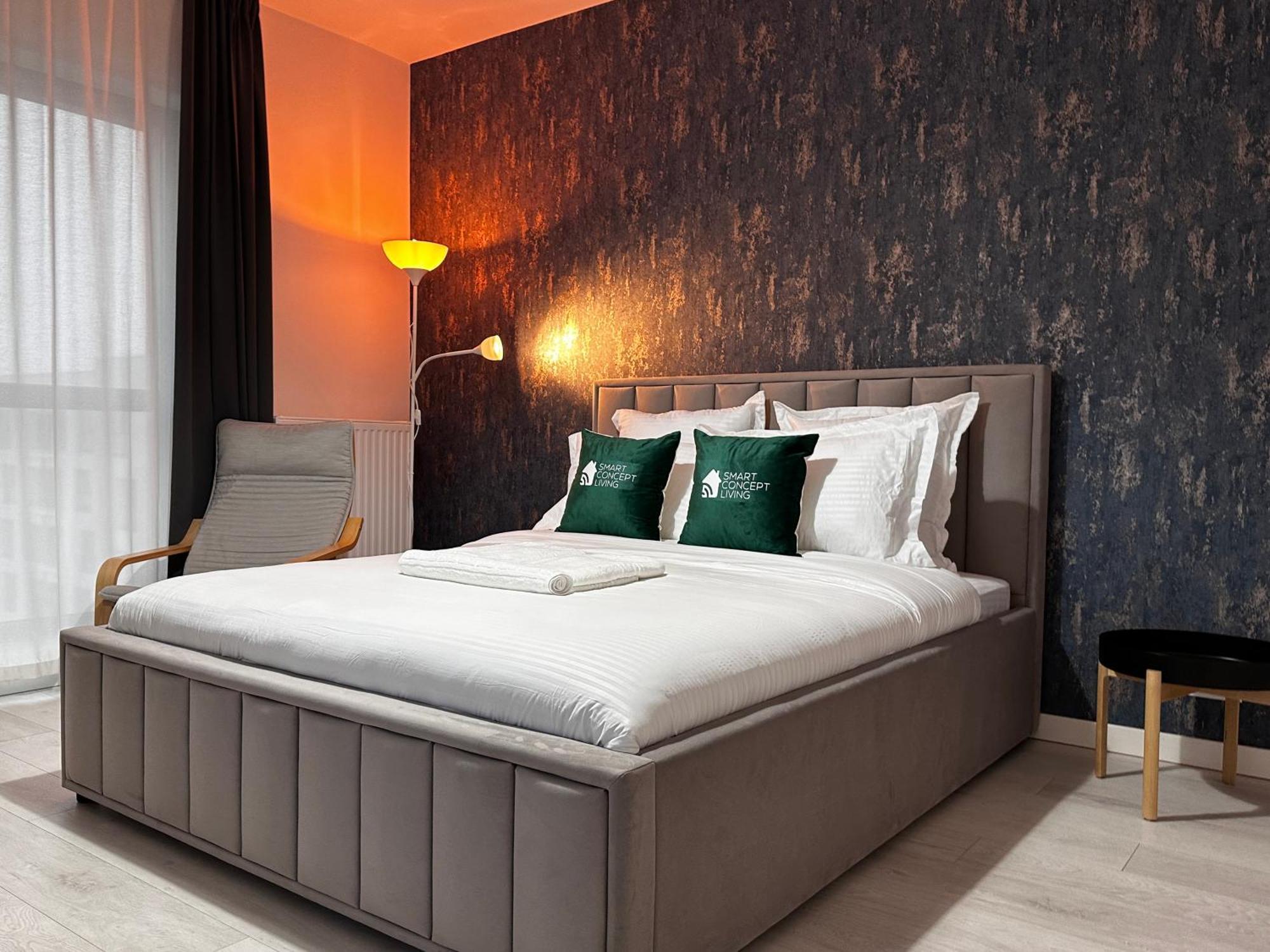 Апартаменти Smart Living Plaza Бухарест Екстер'єр фото