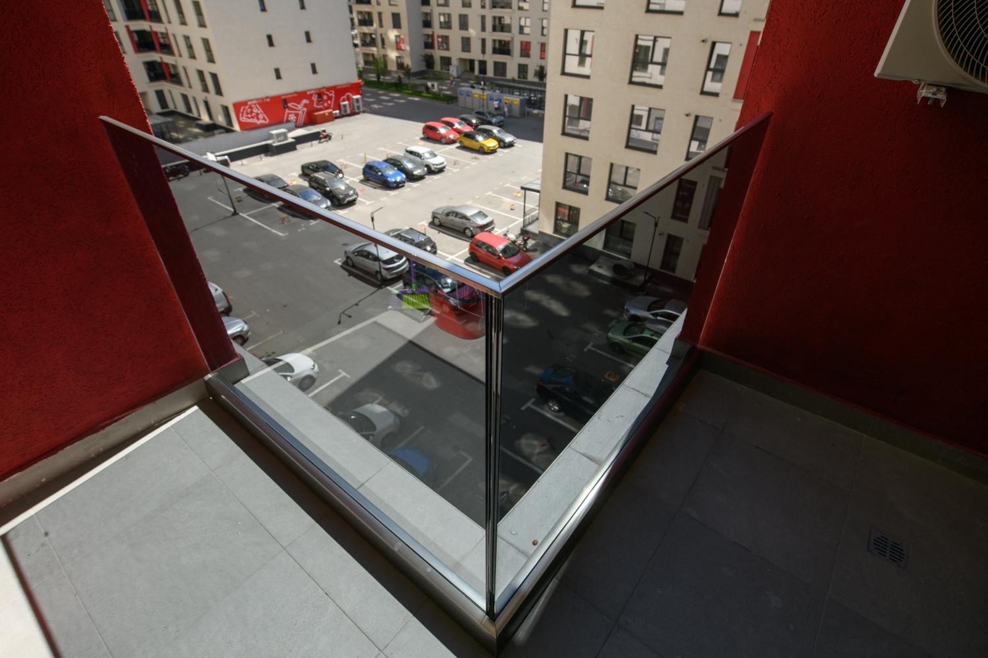 Апартаменти Smart Living Plaza Бухарест Екстер'єр фото